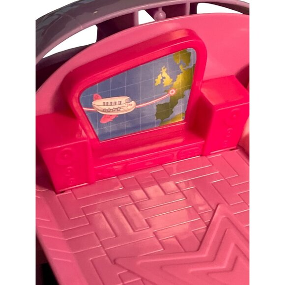 Mattel Polly Pocket Jet Travel Playset 2014. - Picture 5 of 14